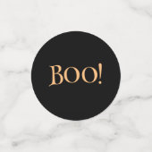 ハローウィンパーティ コンフェッティ (スモール正面)