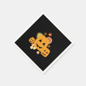 ハローウィンパーティ スタンダードカクテルナプキン (角)