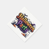 ハローウィンパーティ スタンダードカクテルナプキン (角)