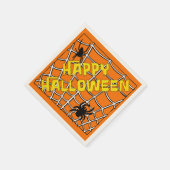 ハローウィンパーティ スタンダードカクテルナプキン (角)