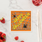 ハローウィンパーティ スタンダードカクテルナプキン (インサイチュ)