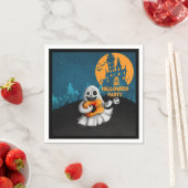 ハローウィンパーティ スタンダードカクテルナプキン (インサイチュ)