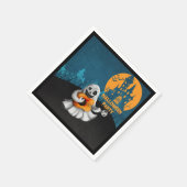 ハローウィンパーティ スタンダードカクテルナプキン (角)