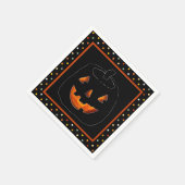 ハローウィンパーティ スタンダードカクテルナプキン (角)