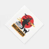 ハローウィンパーティ スタンダードランチョンナプキン (角)