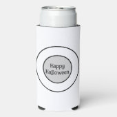 ハローウィンパーティ スリム缶クーラー (Seltzer裏面)