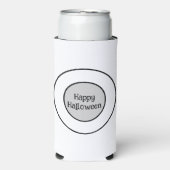 ハローウィンパーティ スリム缶クーラー (Seltzer正面)