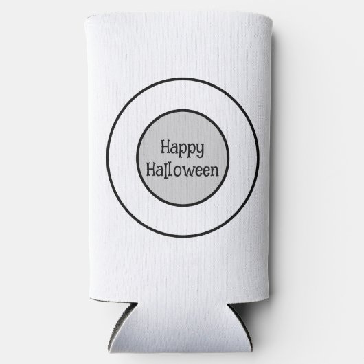 ハローウィンパーティ スリム缶クーラー (正面)