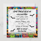 ハローウィンパーティ | ゾンビとモンスター (裏面)