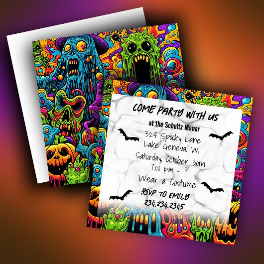 ハローウィンパーティ | ゾンビとモンスター