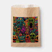 ハローウィンパーティ | ゾンビとモンスター フェイバーバッグ (正面)