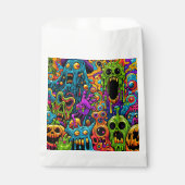 ハローウィンパーティ | ゾンビとモンスター フェイバーバッグ (正面)