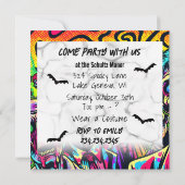 ハローウィンパーティ | ゾンビサイケデリックー (裏面)