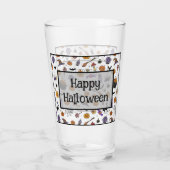 ハローウィンパーティ タンブラーグラス (裏面)