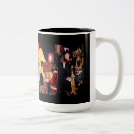 ハローウィンパーティ ツートーンマグカップ