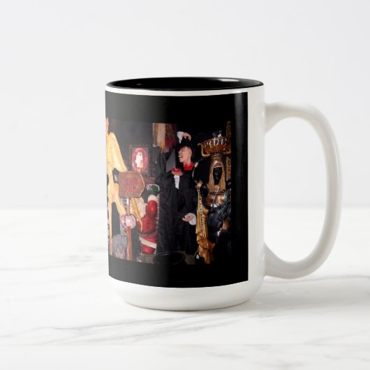 ハローウィンパーティ ツートーンマグカップ (右)