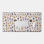 ハローウィンパーティ デスクマット (キーボード&マウス)