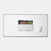 ハローウィンパーティ デスクマット (キーボード&マウス)