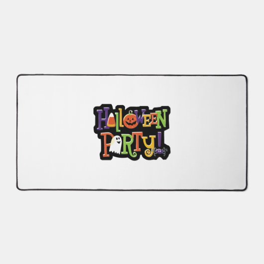 ハローウィンパーティ デスクマット (正面)