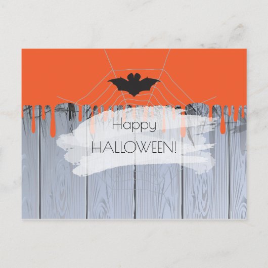 ハローウィンパーティ「トリートオアトリック」ロフトモダン 案内ポストカード (裏面)