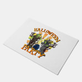 ハローウィンパーティ ドアマット (アングル)