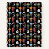 ハローウィンパーティ ノートブック (正面)