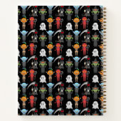 ハローウィンパーティ ノートブック (裏面)