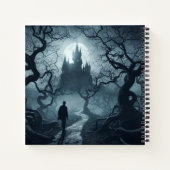 ハローウィンパーティ ノートブック (裏面)