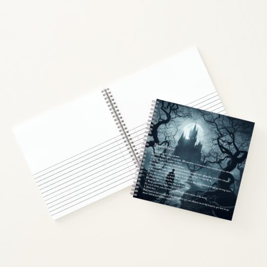 ハローウィンパーティ ノートブック (内部)