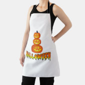 ハローウィンパーティ、ハロウィーンカボチャ エプロン (インサイチュ)