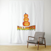 ハローウィンパーティ、ハロウィーンカボチャ タペストリー (インサイチュ)