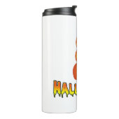 ハローウィンパーティ、ハロウィーンカボチャ タンブラー (回転左)