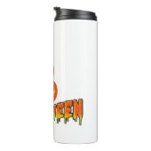 ハローウィンパーティ、ハロウィーンカボチャ タンブラー (回転右)