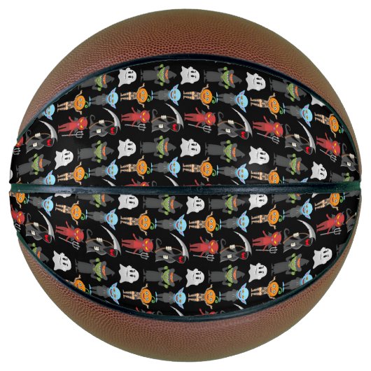 ハローウィンパーティ バスケットボール (正面)