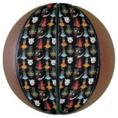 ハローウィンパーティ バスケットボール (縦)