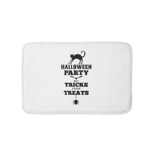 ハローウィンパーティ バスマット (正面)