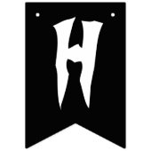 ハローウィンパーティ バンティングフラッグ (第2の旗)