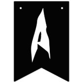 ハローウィンパーティ バンティングフラッグ (第3の旗)