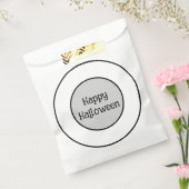 ハローウィンパーティ フェイバーバッグ (封をした状態)