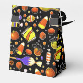 ハローウィンパーティ フェイバーボックス (裏面サイド)