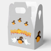 ハローウィンパーティ フェイバーボックス (オープン)