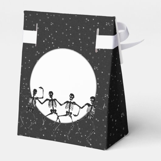 ハローウィンパーティ フェイバーボックス (裏面サイド)