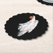 ハローウィンパーティ ペーパーコースター (アングル)