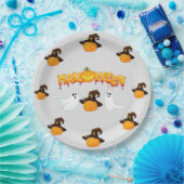 ハローウィンパーティ ペーパープレート (パーティー)