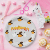 ハローウィンパーティ ペーパープレート (パーティー)