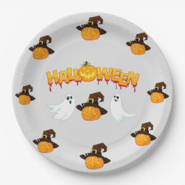 ハローウィンパーティ ペーパープレート