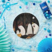 ハローウィンパーティ ペーパープレート (パーティー)