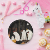 ハローウィンパーティ ペーパープレート (パーティー)