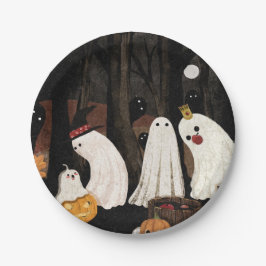 ハローウィンパーティ ペーパープレート