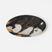 ハローウィンパーティ ペーパープレート (アングル)